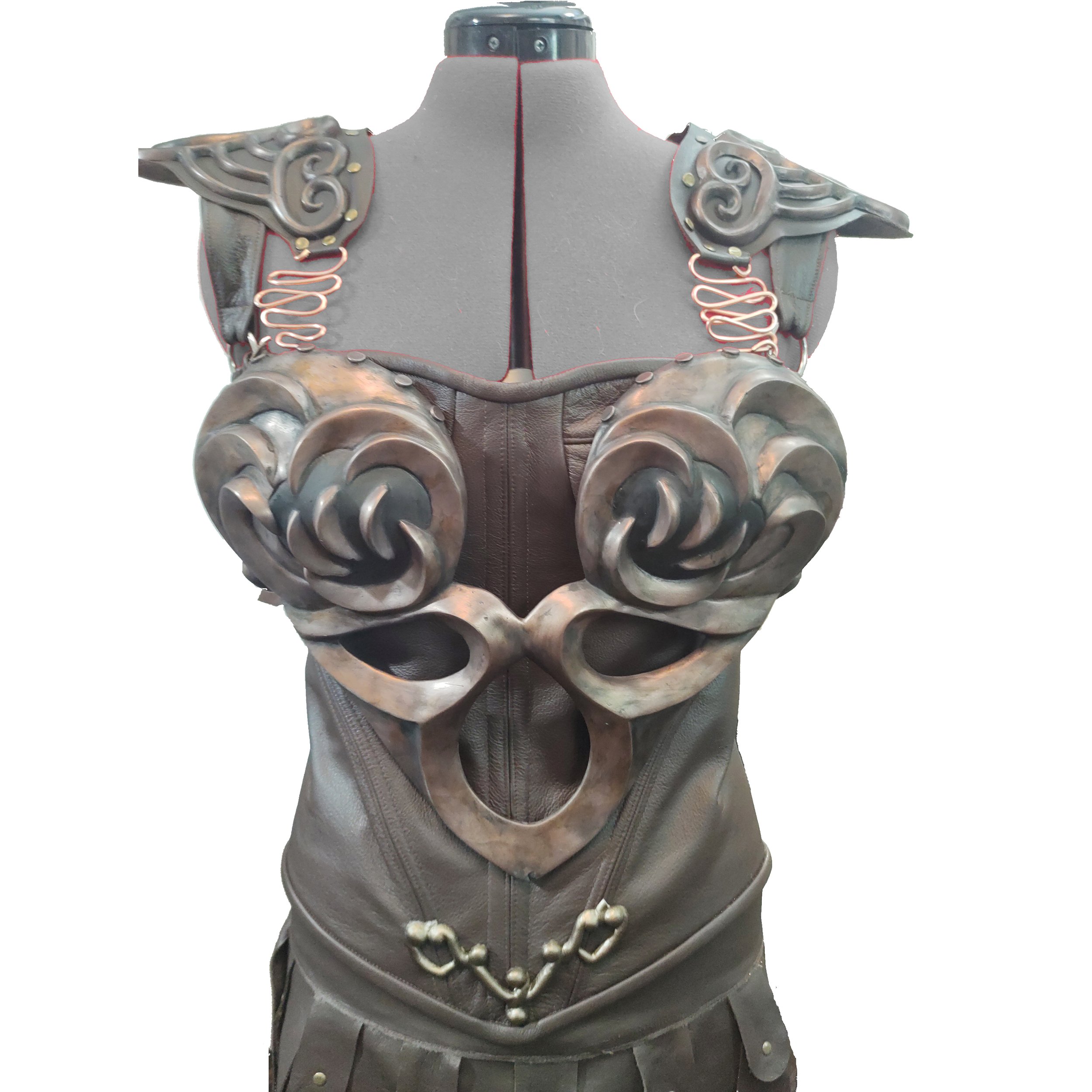 Xena Full Costume — J Emerald Studio
